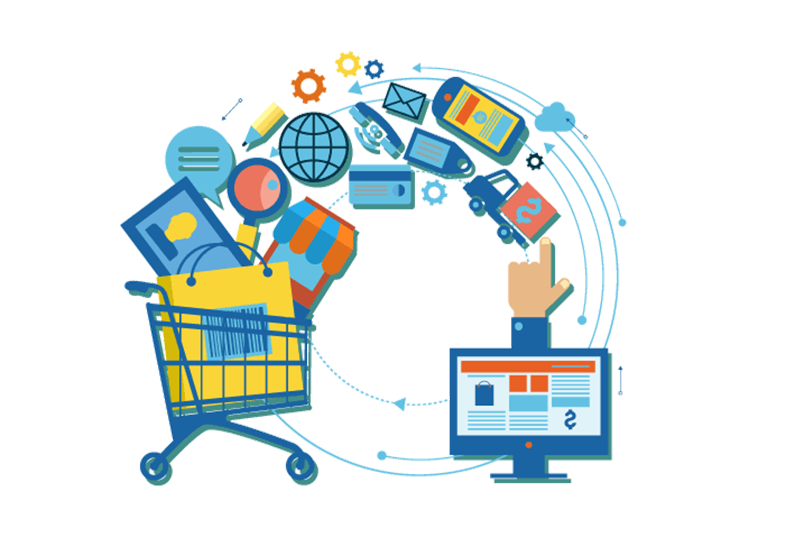 Ecommerce web design Dubai